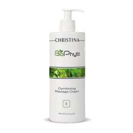 Биофито Успокаивающий массажный крем,Кристина,500мл-BioPhyto 5 Comforting Massage Cream Christina,500ml 